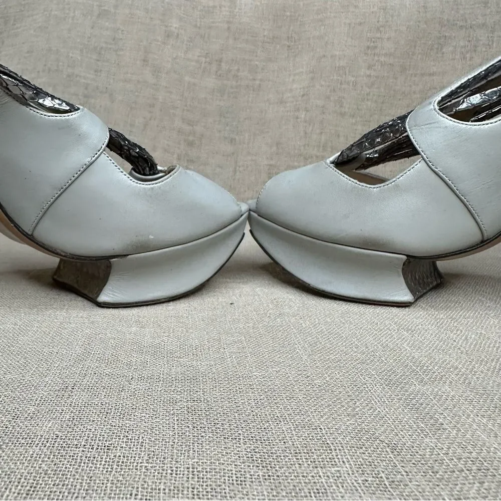 Nicholas Kirkwood Avant Garde Heels - Picture 3 of 10